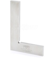 INSIZE Kątownik stalowy 125 x 80 mm klasa