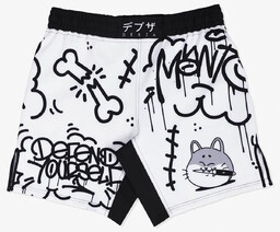 MANTO Spodenki MMA/Grappling DEBZA