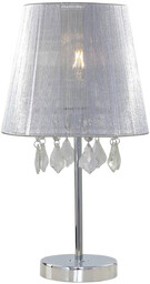 Lampa biurkowa MONA z kryształkami