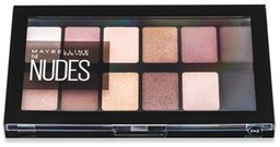 Maybelline The Nudes Eyeshadow Palette paleta cieni