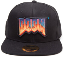 DOOM Czapka z daszkiem - Logo Czapka