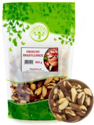 Orzechy brazylijskie 500g