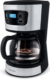 Ekspres przelewowy do kawy Sencor SCE3700BK moc 700W