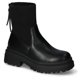 Botki damskie DX78-1 Czarne
