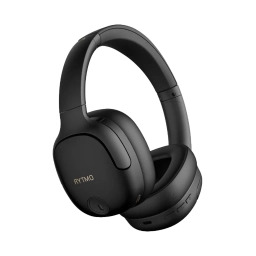 Manta Rytmo Elegance Nauszne Bluetooth 5.3 Czarny Słuchawki