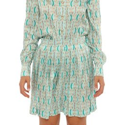 Spódnica damska Guess by Marciano mini plisowana-S