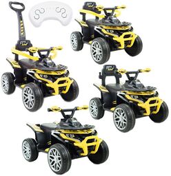 QUAD NA AKUMULATOR, JEŹDZIK, ODPYCHACZ, PCHACZ - POJAZD