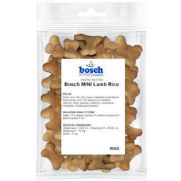 BOSCH Mono Ciastka mini lamb&rice 10 kg -