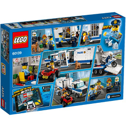 Lego City 60139 nowy zestaw Julivo