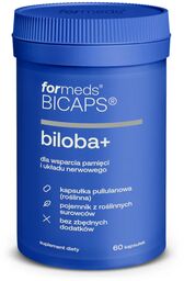 Formeds Bicaps ginkgo biloba+ - 60 kapsułek