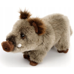 Pluszak Maskotka Dzik Świnia Eco Friendly 25cm