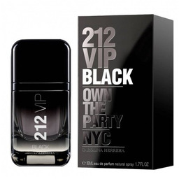 Carolina Herrera, 212 VIP Black Men, woda perfumowana,