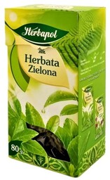 Herbapol Zielona 80g herbata liściasta