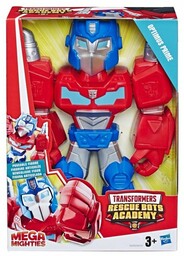 Transformers, Rescue Bots Academy, Mega Mighties, figurka Optimus