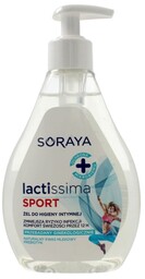 Soraya Żel do higieny intymnej Lactissima Sport 300ml