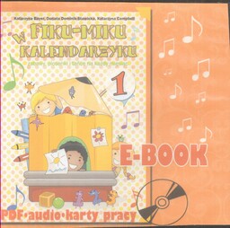 FIKU-MIKU W KALENDARZYKU 1. E-BOOK [CD]