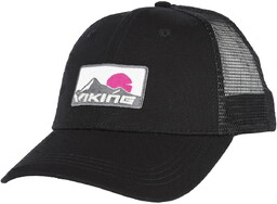 Czapka damska z daszkiem Viking Terra 0900 czarny