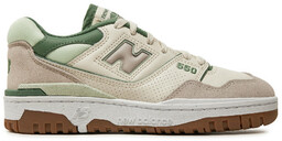 Sneakersy New Balance BBW550HK Beżowy