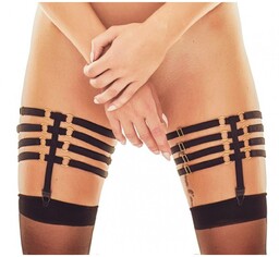 Bielizna - Ritmo harness S/M (podwiązka)