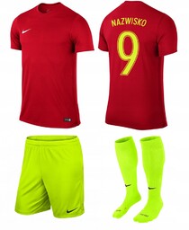 Strój Piłkarski Nike Dowolny Nadruk 128-137