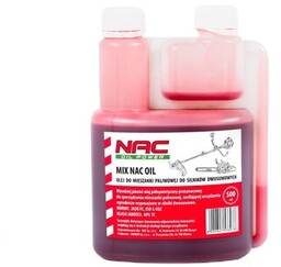 Olej do kosiarki NAC 2T Mix 0.5L