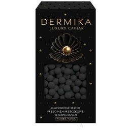 DERMIKA LUXURY CAVIAR Kawiorowe serum przeciwzmarszczkowe w kapsułkach
