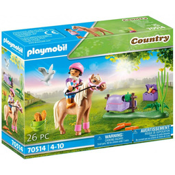 Zestaw figurek Country 70514 Kucyk ''Islandczyk'' do kolekcjonowania