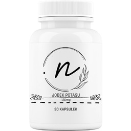Suplement diety, NaturePRO Jodek potasu 120 mg 30