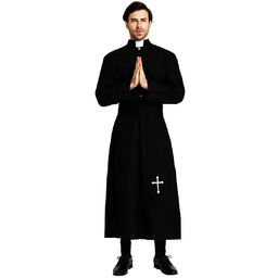 Kostium Ksiądz