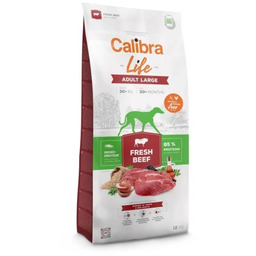 CALIBRA DOG life adult large fresh beef 12kg