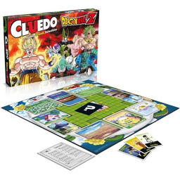 Cluedo - CLUEDO - Dragon Ball Z -