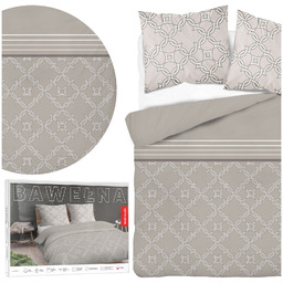 Komplet pościeli Bawełnianej Vicenza 220x200 3 części