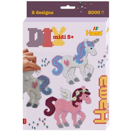 HAMA Zestaw kreatywny Fantastyczne konie 015-3448