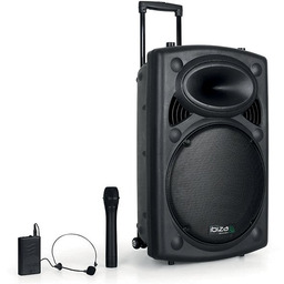 Mobilny zestaw nagłośnieniowy