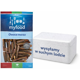 Małże nożeniec 1kg - myfood