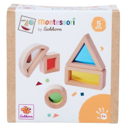EICHHORN Klocki drewniane Montessori 100006001
