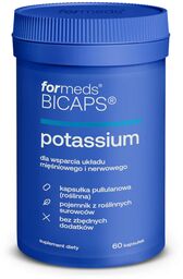 Formeds Bicaps potassium - 60 kapsułek