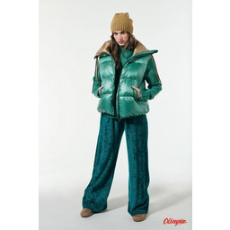 DEHA Kamizelka puchowa HYPE EMERALD GREEN