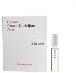 Maison Francis Kurkdjian Á la rose, EDP -