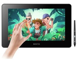 Bosto BT-12HDT Czarny Tablet graficzny