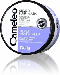 Delia Cosmetics Cameleo Silver Maska do włosów przeciw