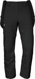 Schöffel Męskie spodnie narciarskie spodnie Weissach M czarny