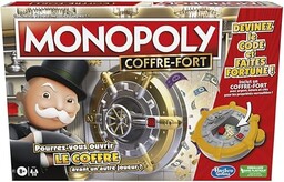Monopoly Safe, juego de mesa para familias y