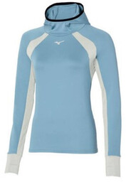 MIZUNO Damska kurtka do biegania WARMALITE HOODED LS