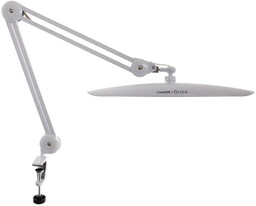 Lampa kosmetyczna 36W biurkowa stołowa biała