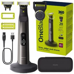 Wodoodporna Maszynka do Brody i Zarostu Philips OneBlade