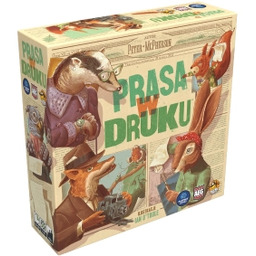 Prasa w druku Gra planszowa