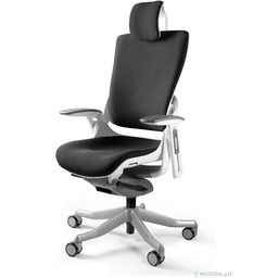 Fotel Wau 2 - biały korpus 18 kolorów