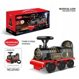 Jeździk Lokomotywa Retro Z Dźwiękami