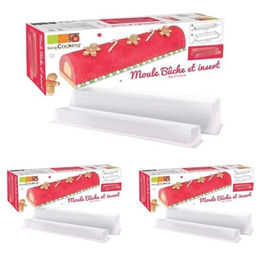 3 foremki do bali bożonarodzeniowych + 3 wkładki